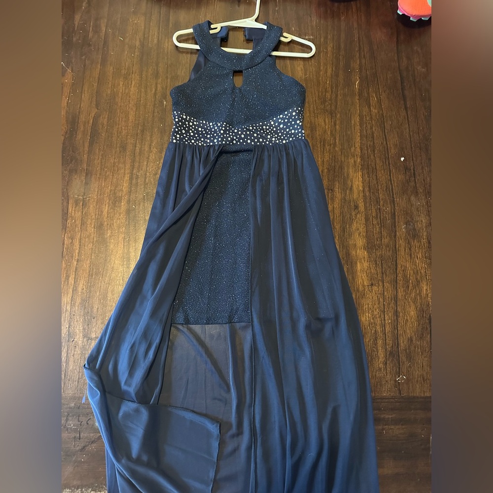 Elegant Girls Evening Dress